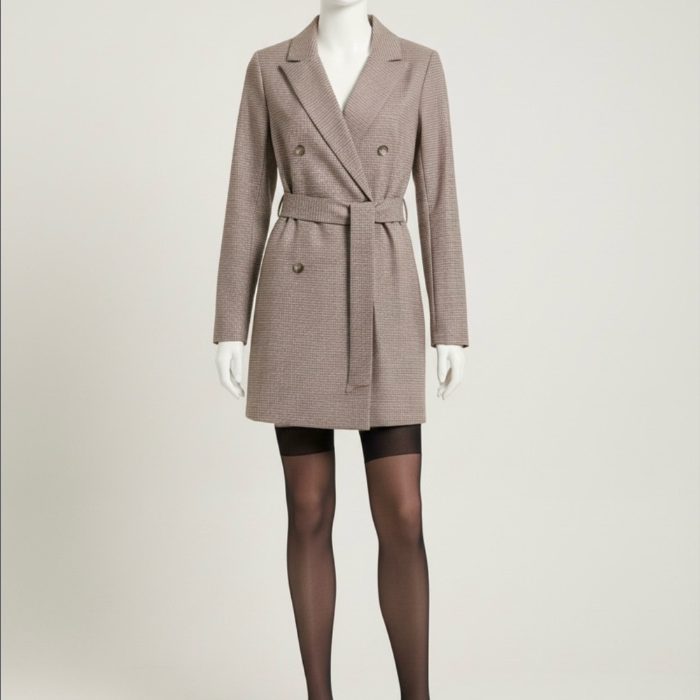 Chic Beige Trench Coat
